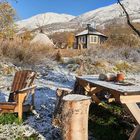Olderdalen Ski Camp Экстерьер фото