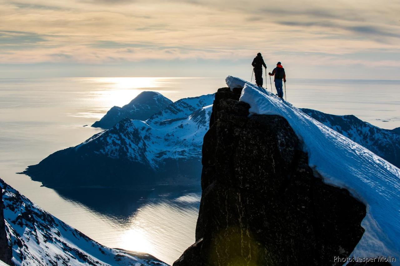 Olderdalen Ski Camp Экстерьер фото