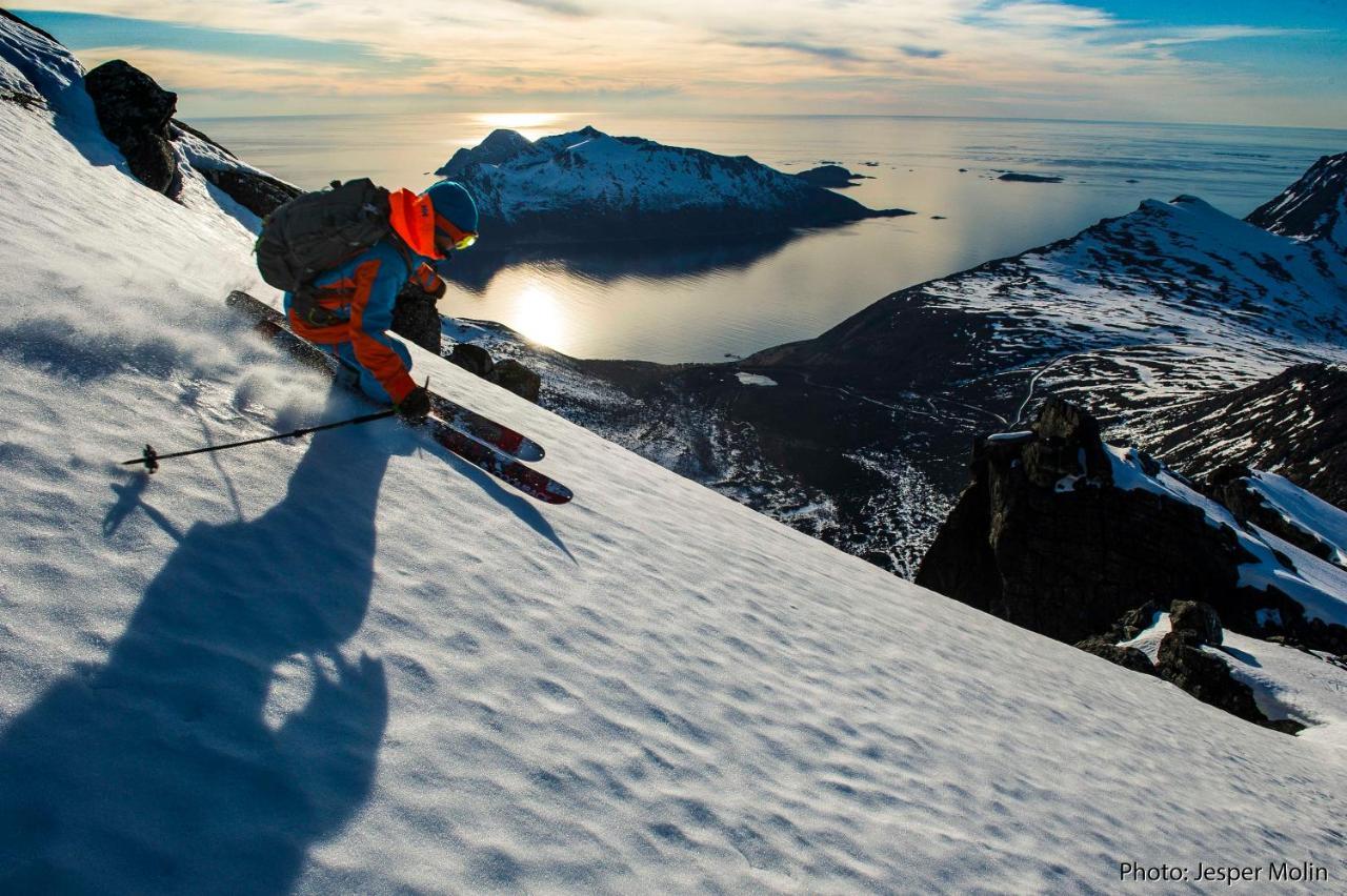 Olderdalen Ski Camp Экстерьер фото
