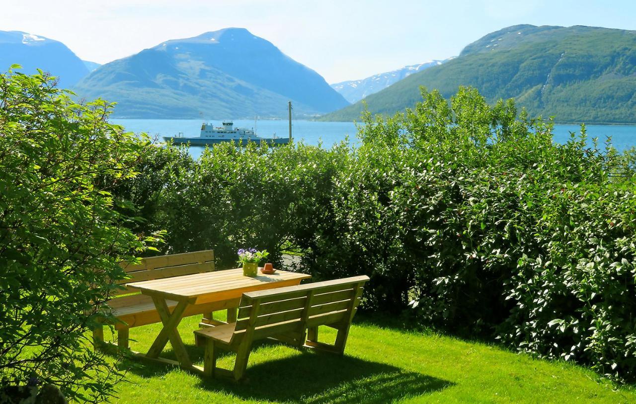 Olderdalen Ski Camp Экстерьер фото