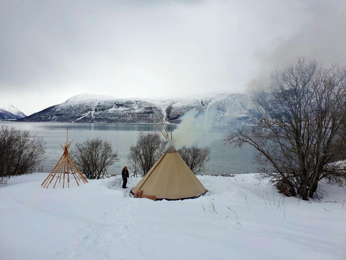 Olderdalen Ski Camp Экстерьер фото