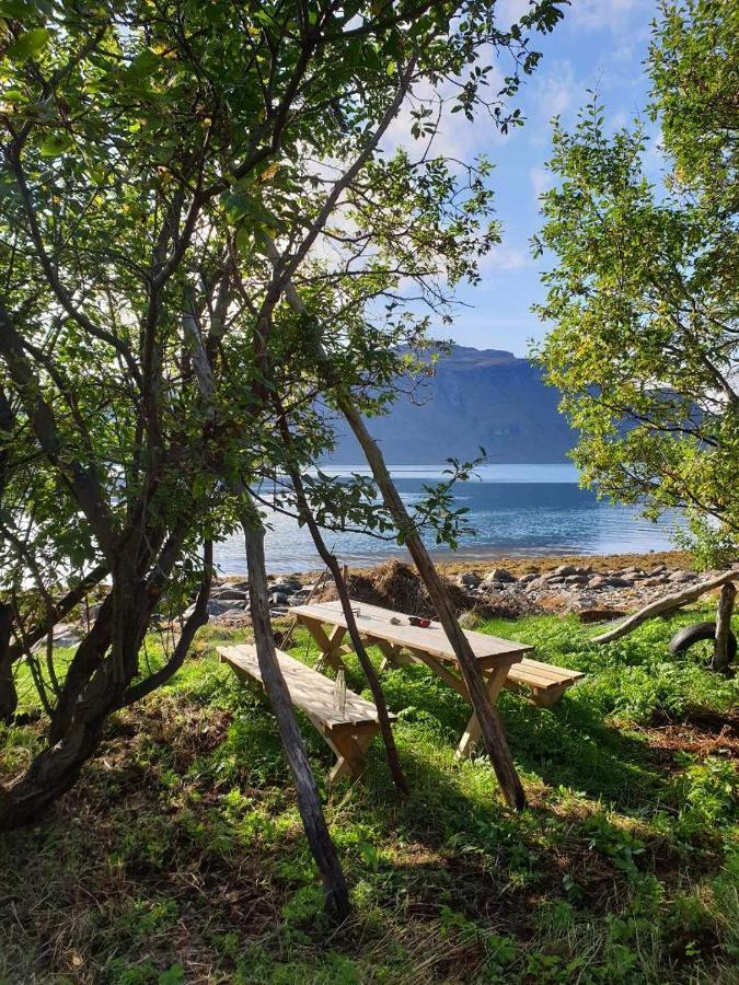Olderdalen Ski Camp Экстерьер фото
