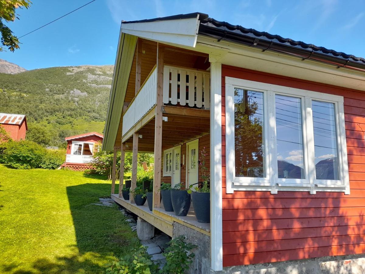 Olderdalen Ski Camp Экстерьер фото