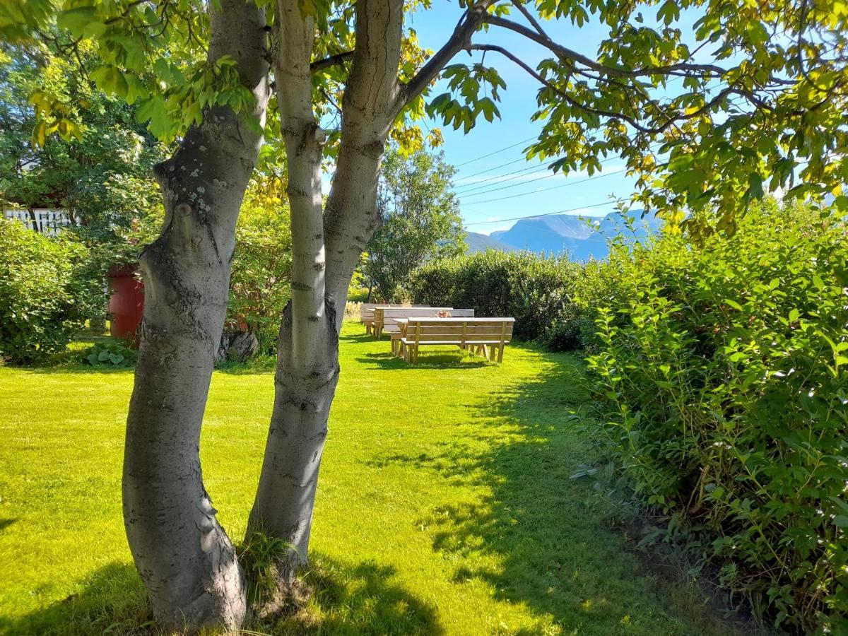 Olderdalen Ski Camp Экстерьер фото