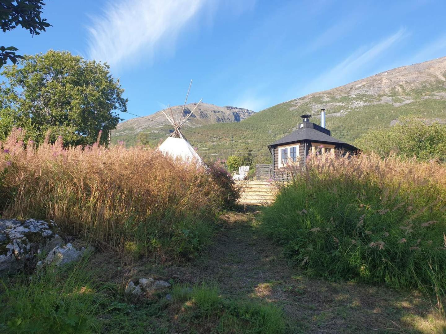 Olderdalen Ski Camp Экстерьер фото