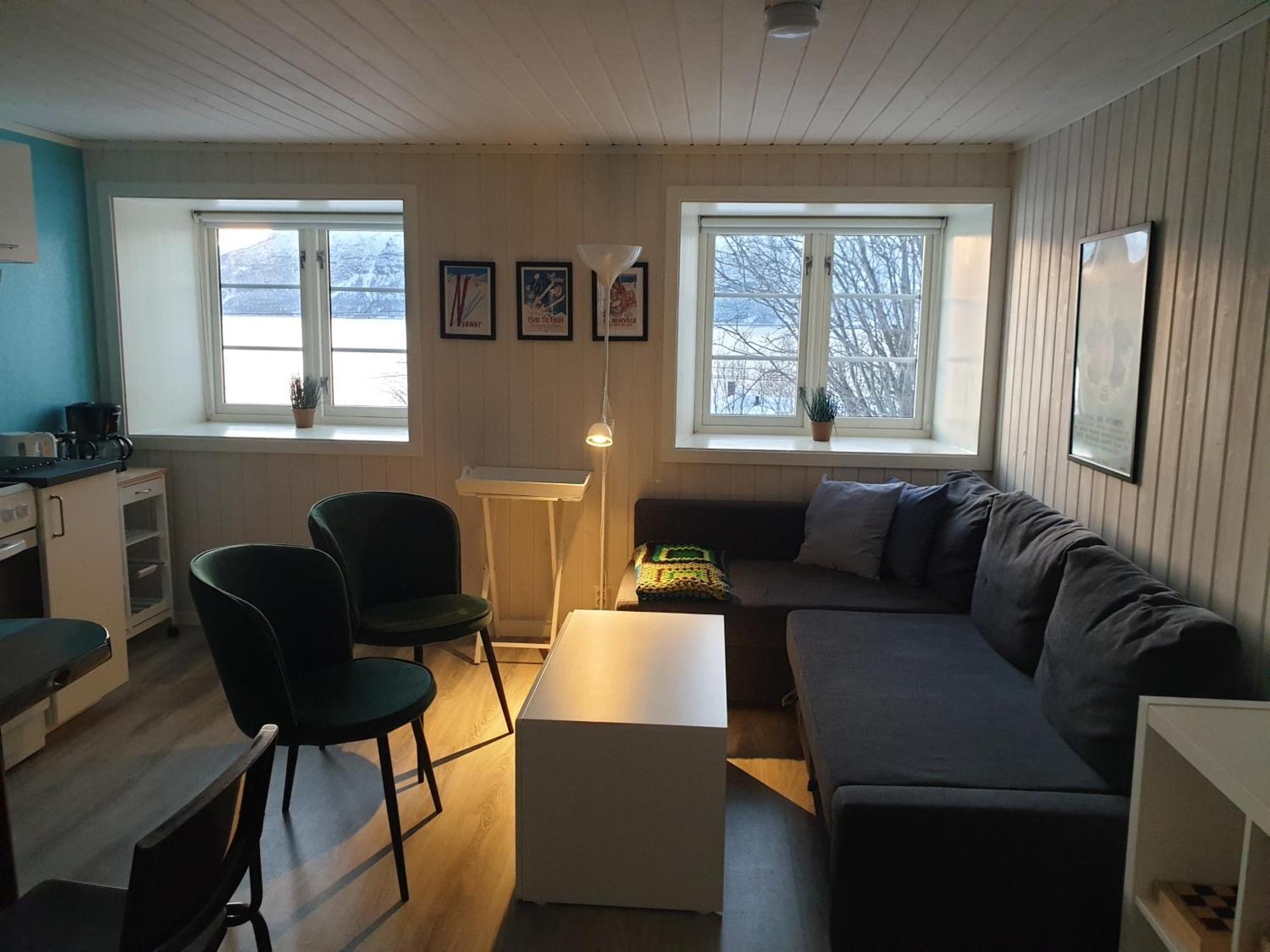 Olderdalen Ski Camp Экстерьер фото