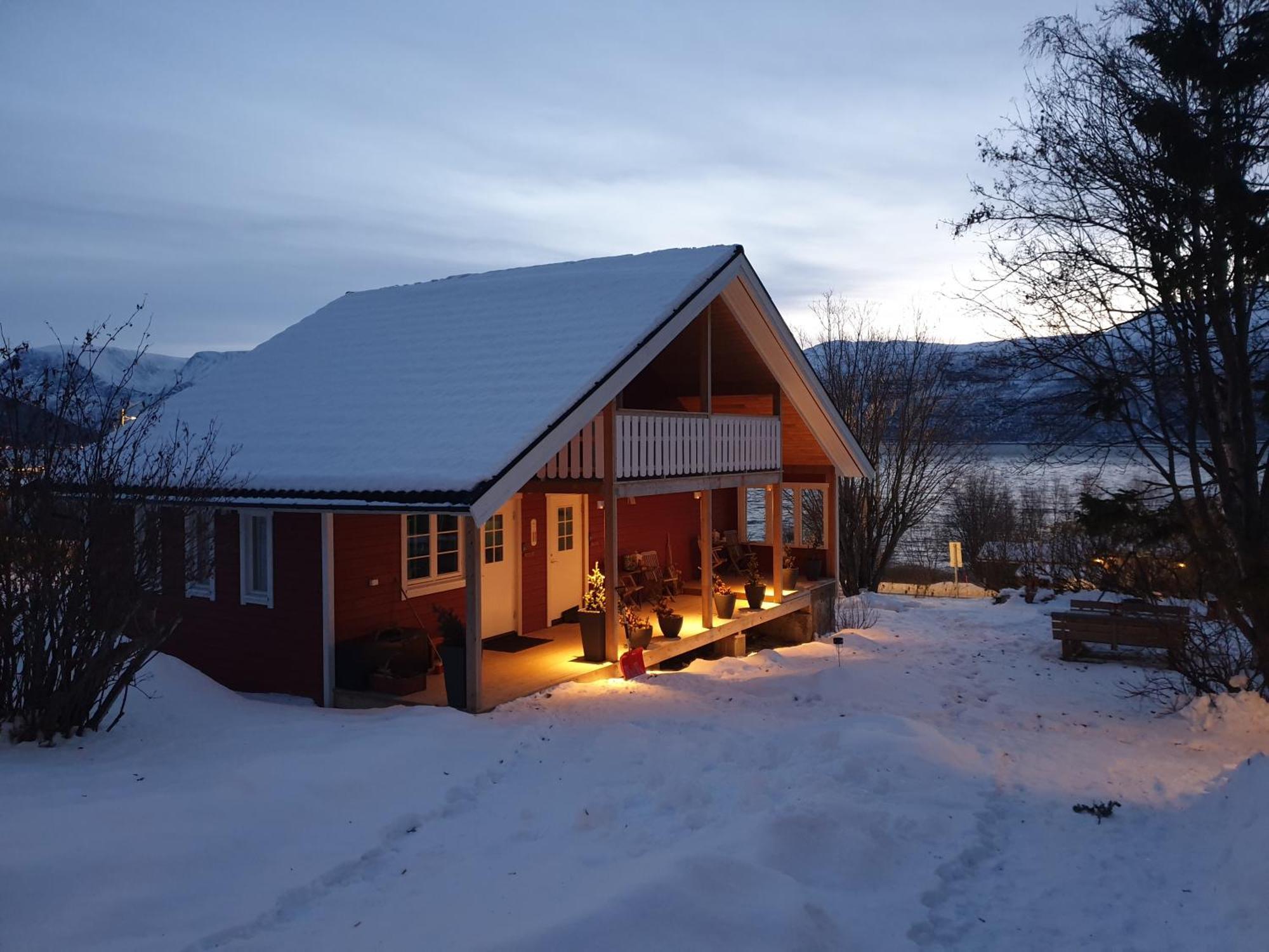 Olderdalen Ski Camp Экстерьер фото
