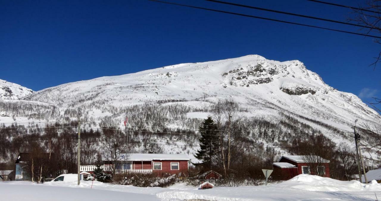 Olderdalen Ski Camp Экстерьер фото
