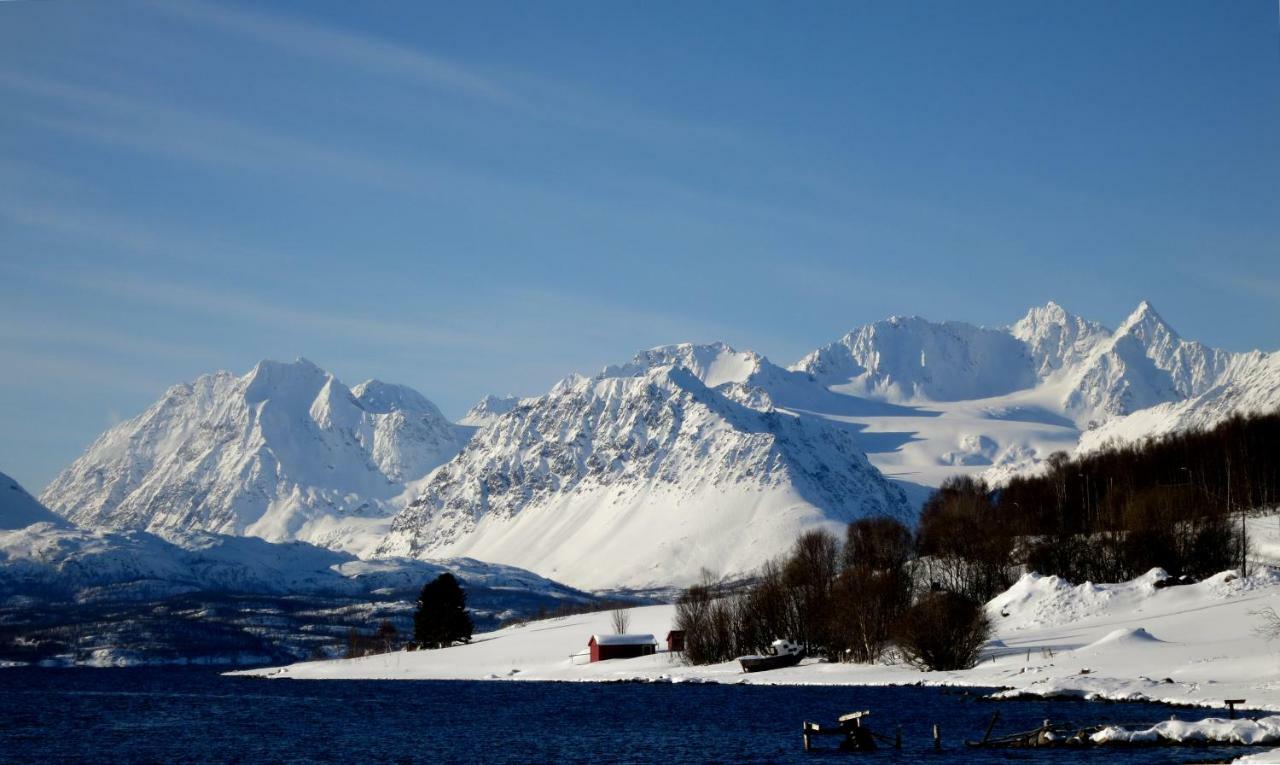 Olderdalen Ski Camp Экстерьер фото