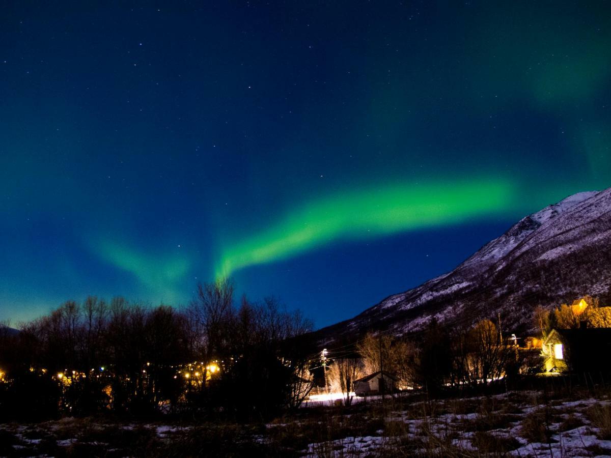 Olderdalen Ski Camp Экстерьер фото